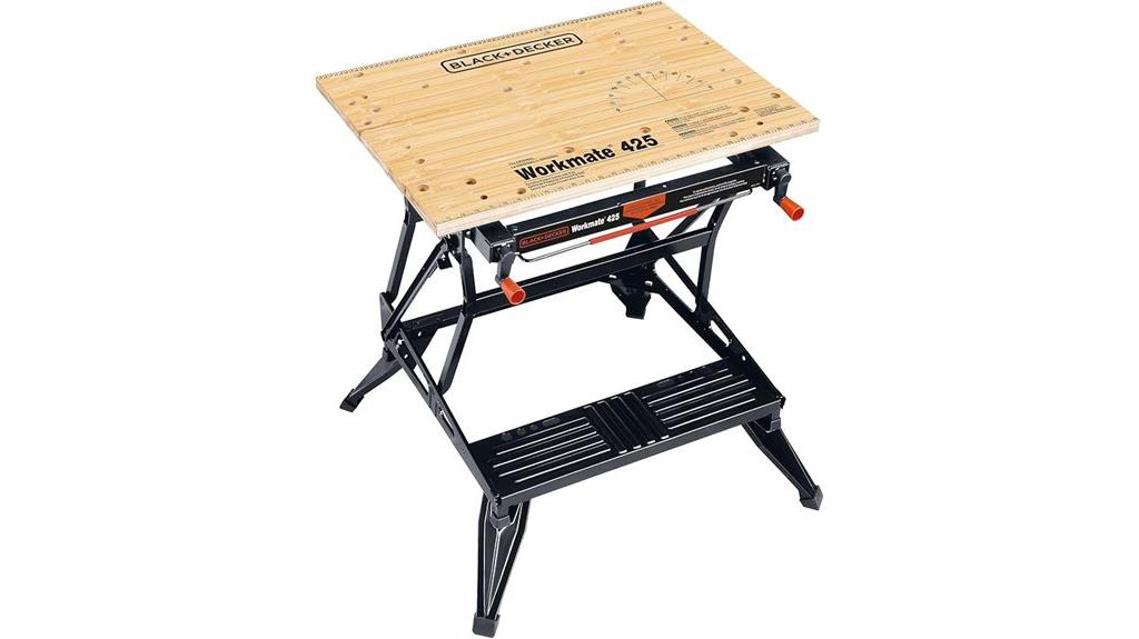 black decker portable workbench