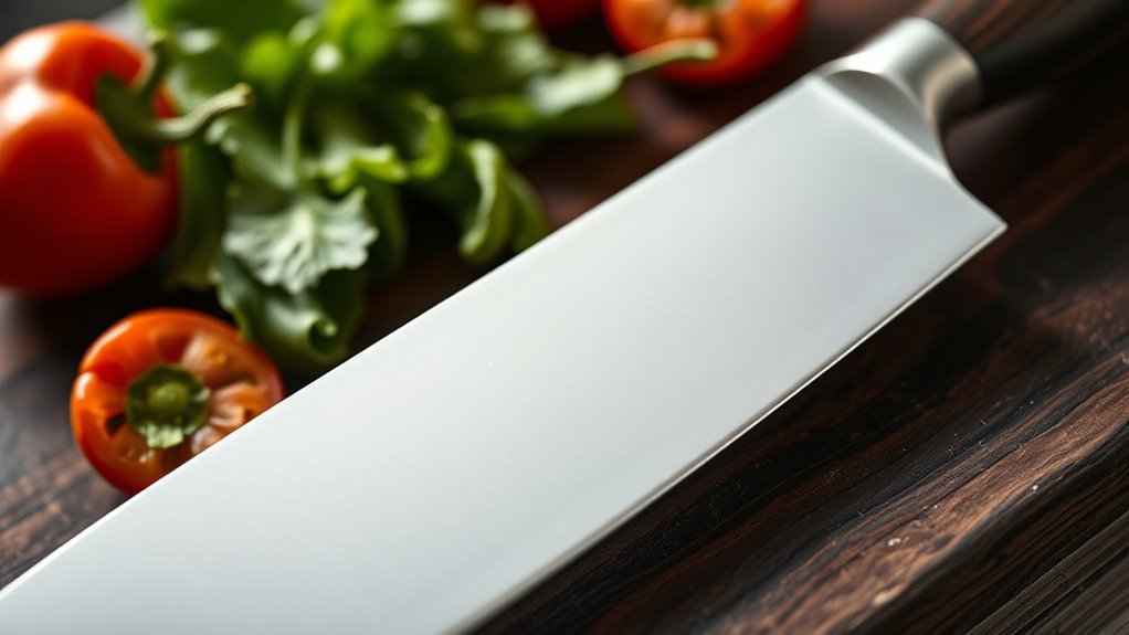 blade sharpness and grip