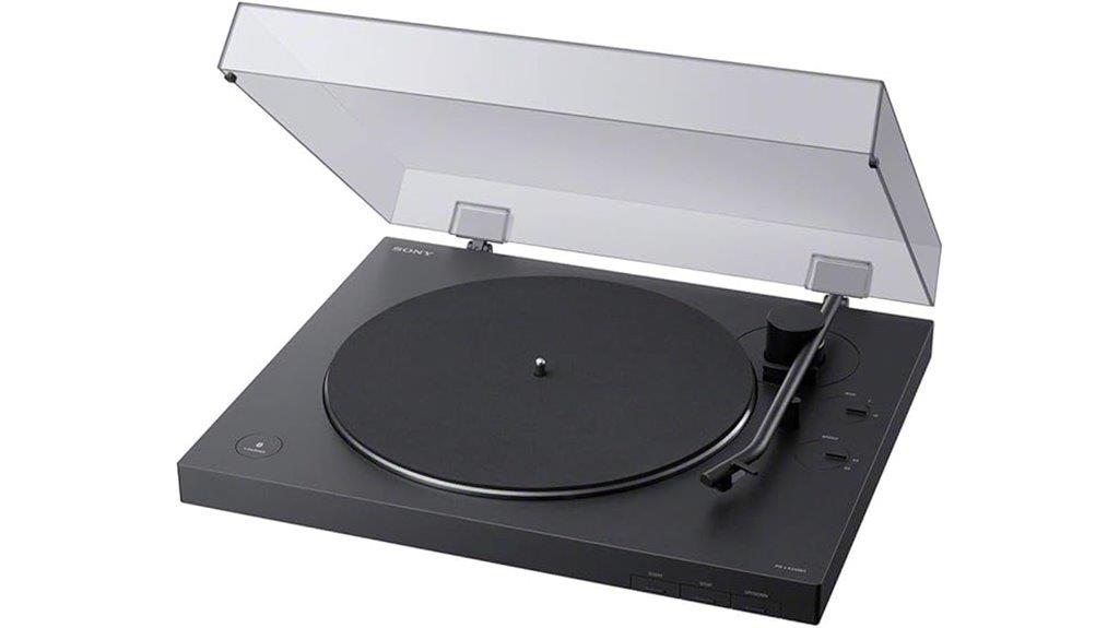 bluetooth belt drive turntable