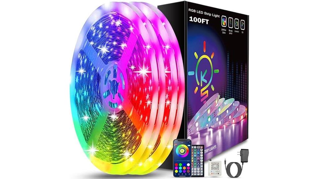 bluetooth led strip lights
