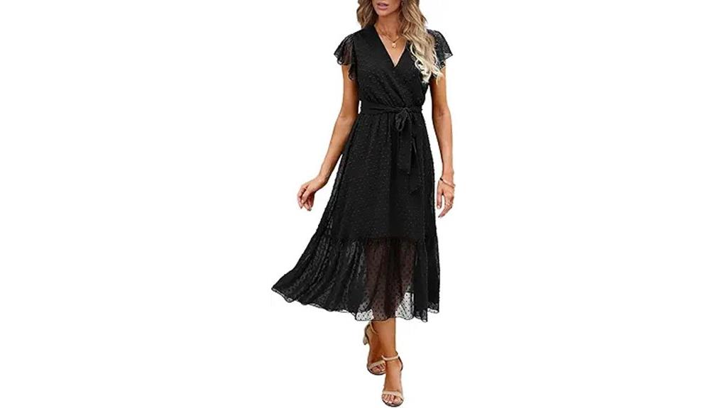 bohemian floral summer dress