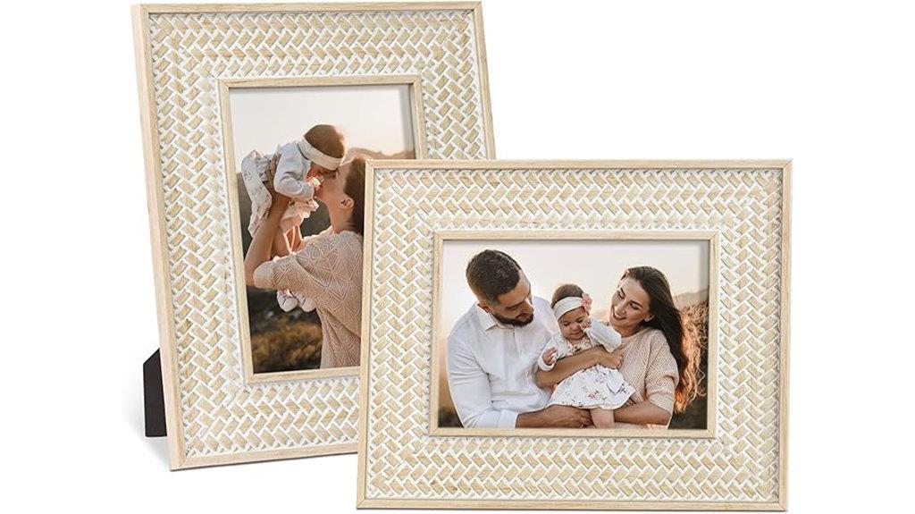 boho 5x7 frame set
