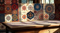 boho contact paper ideas