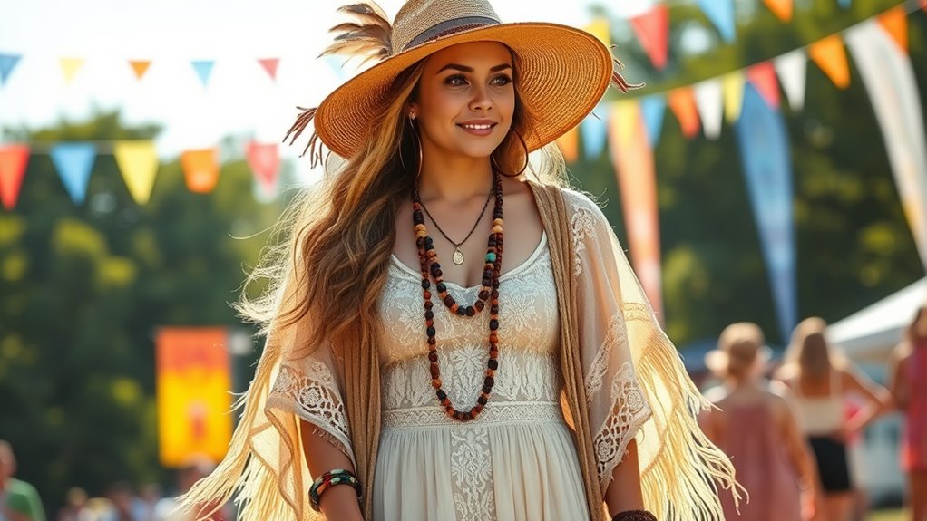 boho festival outfit ideas