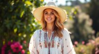 boho floppy summer hats