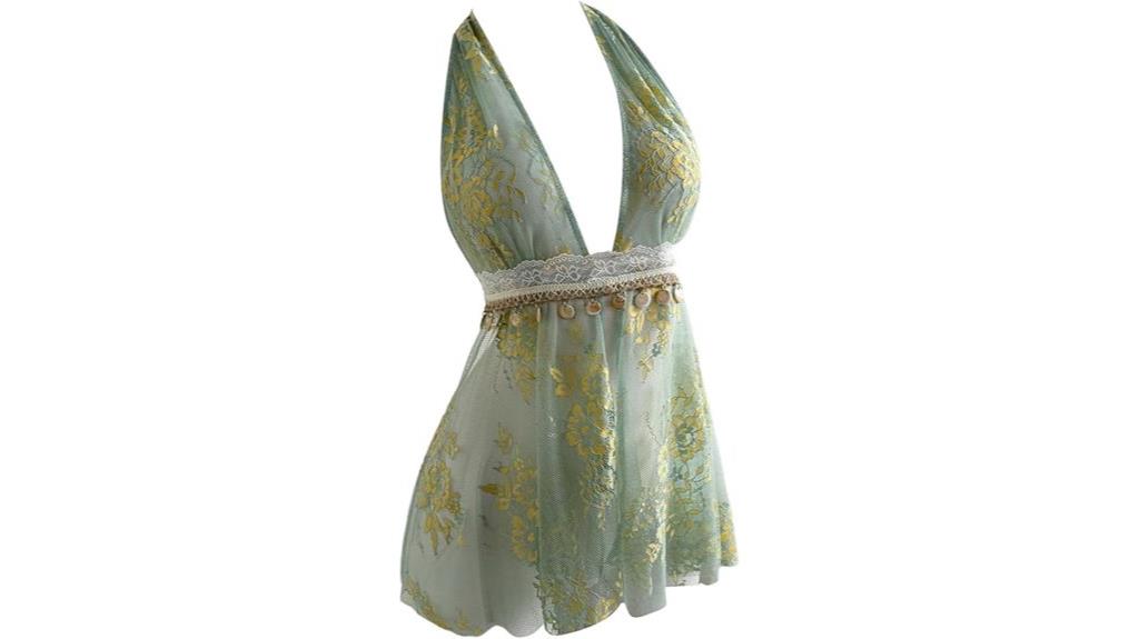 boho floral mesh top