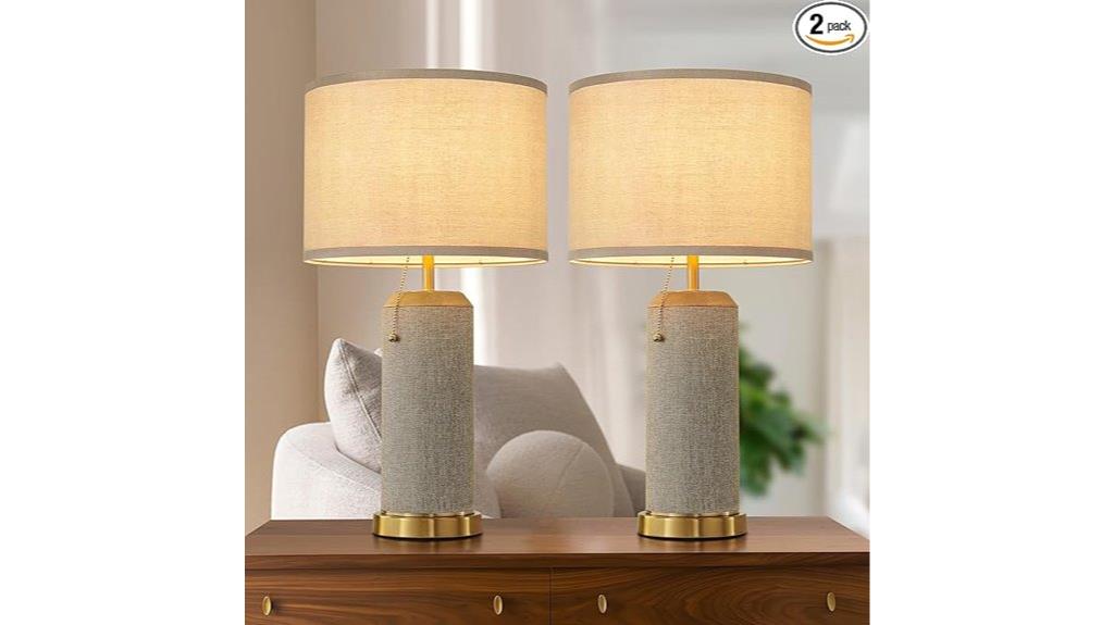 boho living room lamps