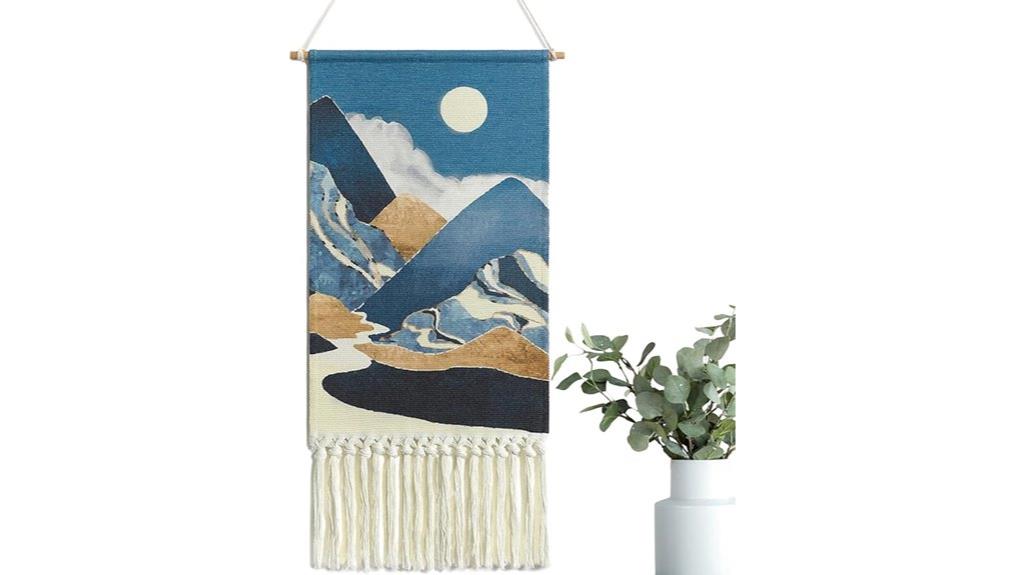 boho macrame wall hanging