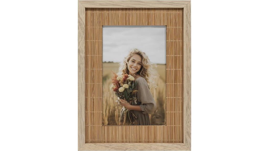 boho style photo frame