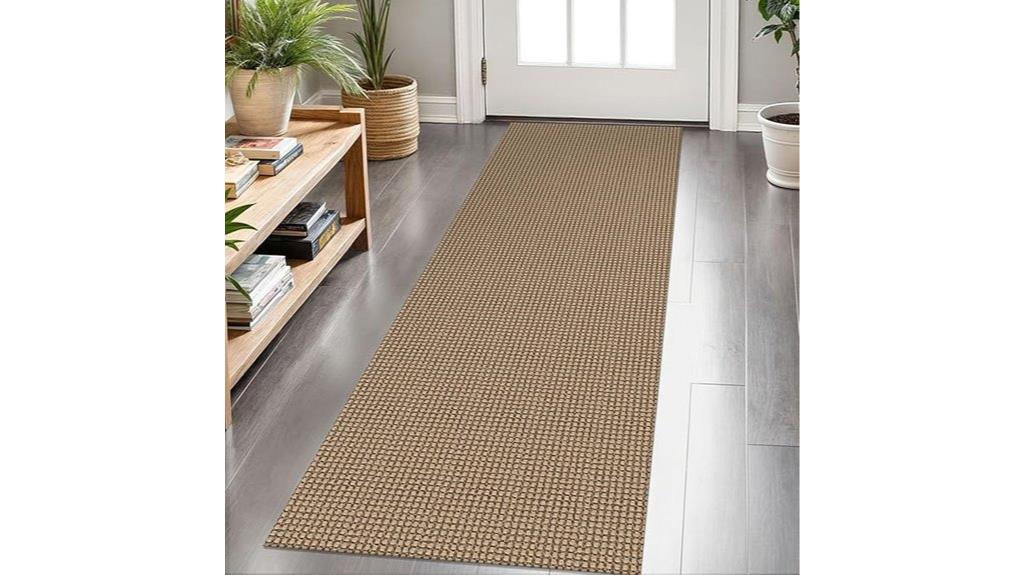 boho washable hallway rugs
