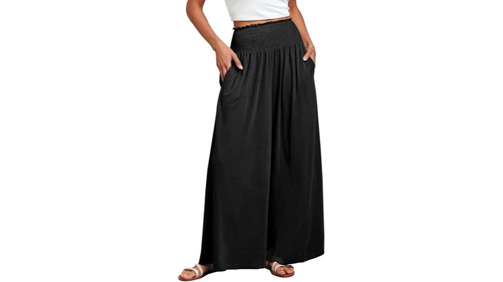 boho wide leg pants