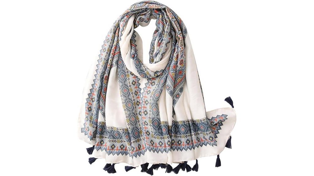 boho women s scarf