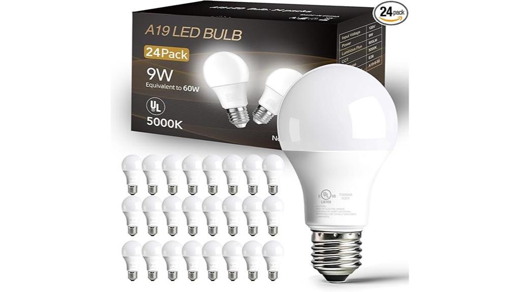 bright 24 pack led bulbs