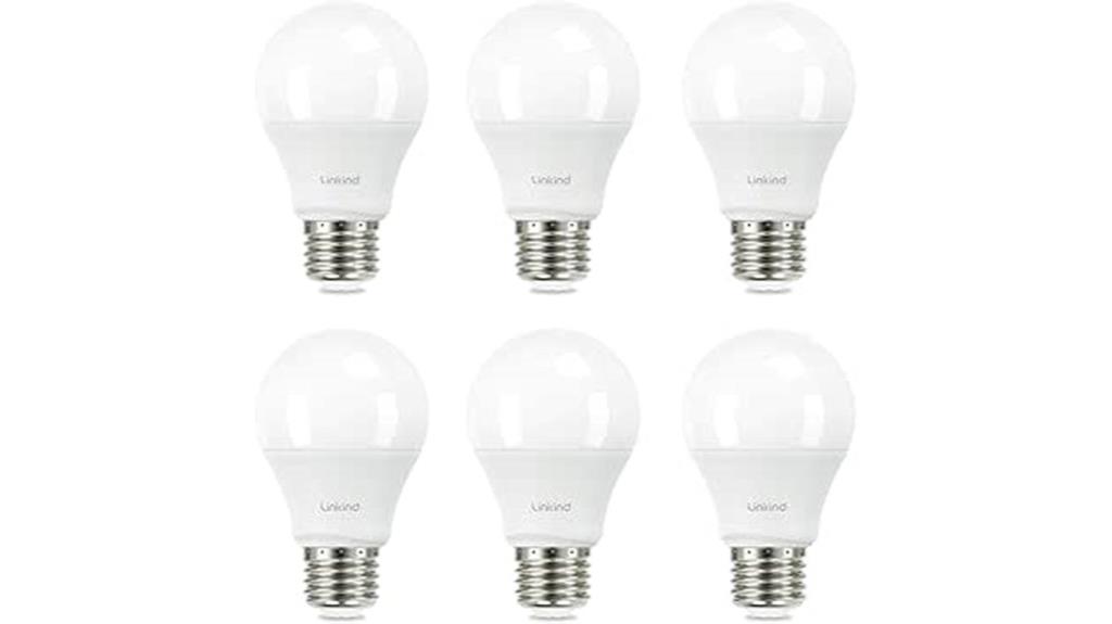 bright 6 pack led bulbs