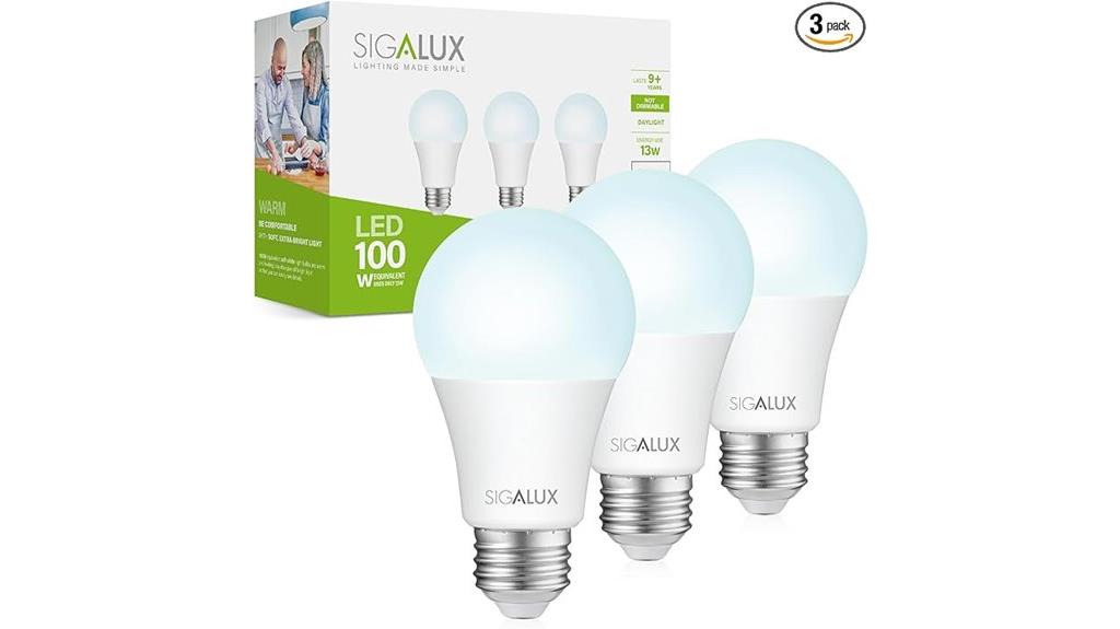 bright daylight led bulbs