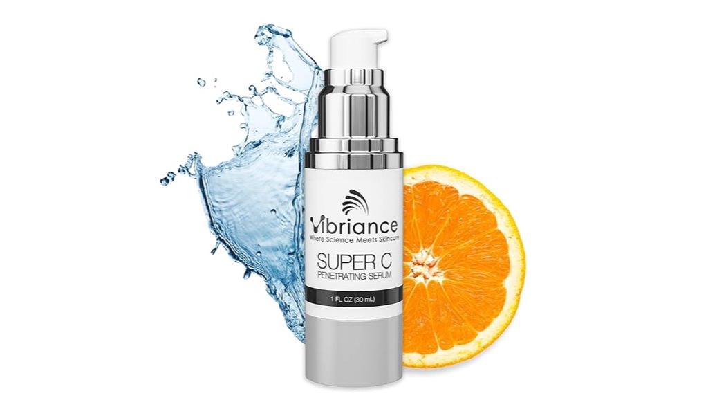 brightening anti aging serum