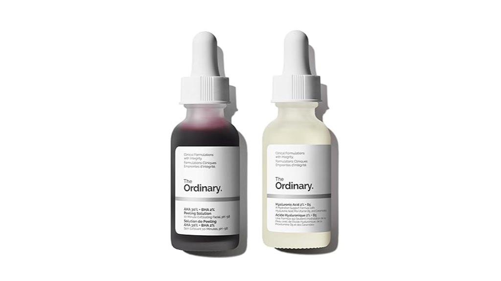 brightening hydrating skincare duo