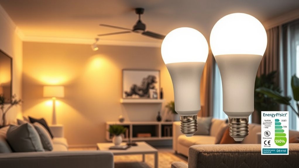 brightness color energy use