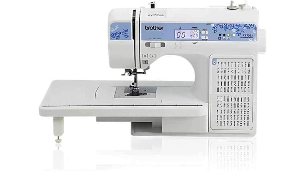 brother cs7205 sewing machine