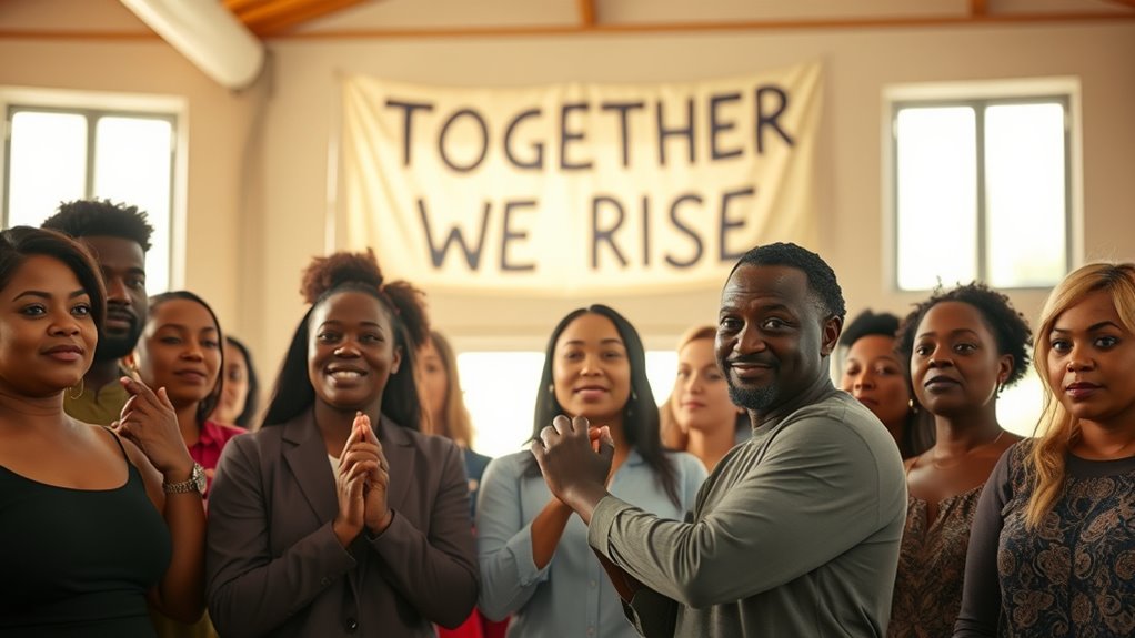 build support strengthen unity