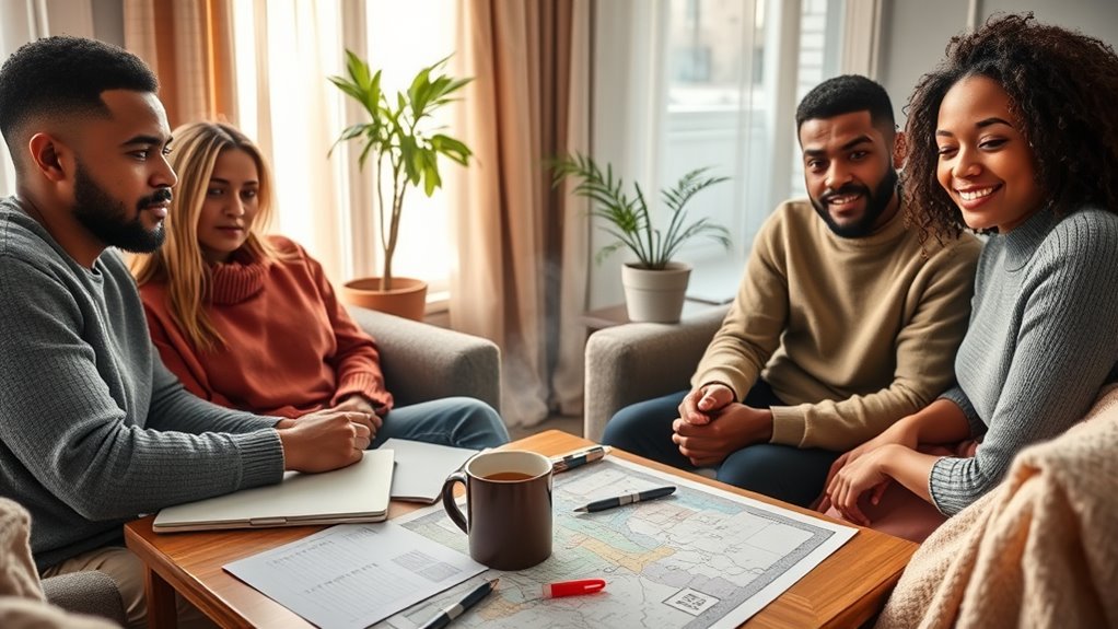 build supportive community networks