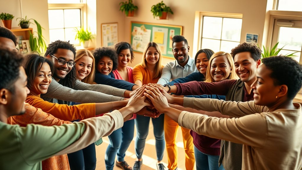 build trust and communicate