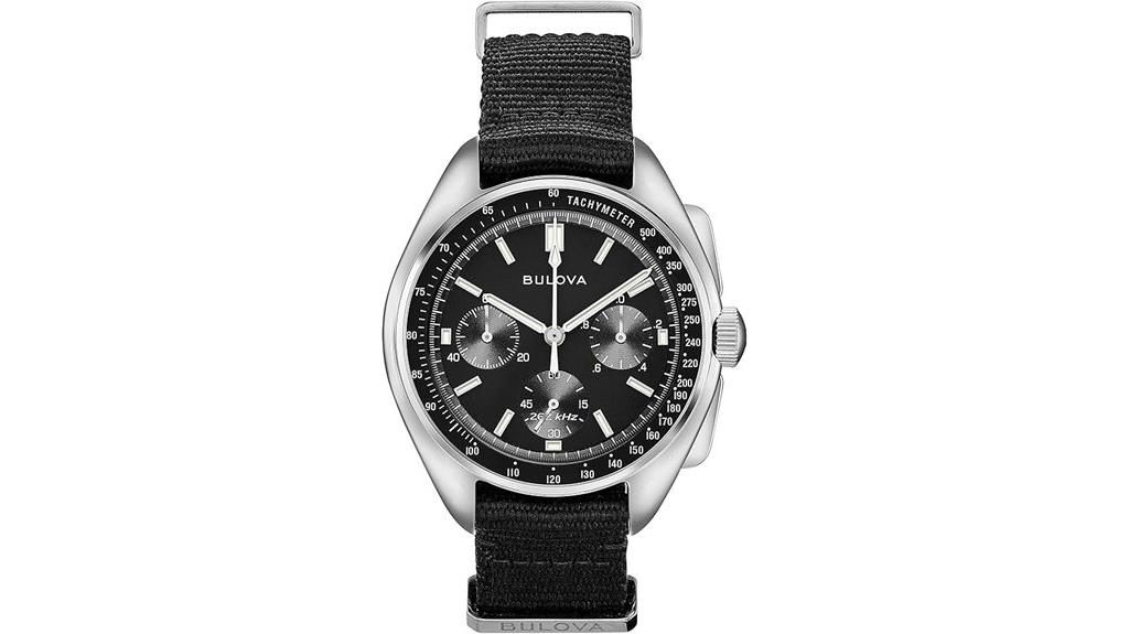 bulova lunar pilot watch