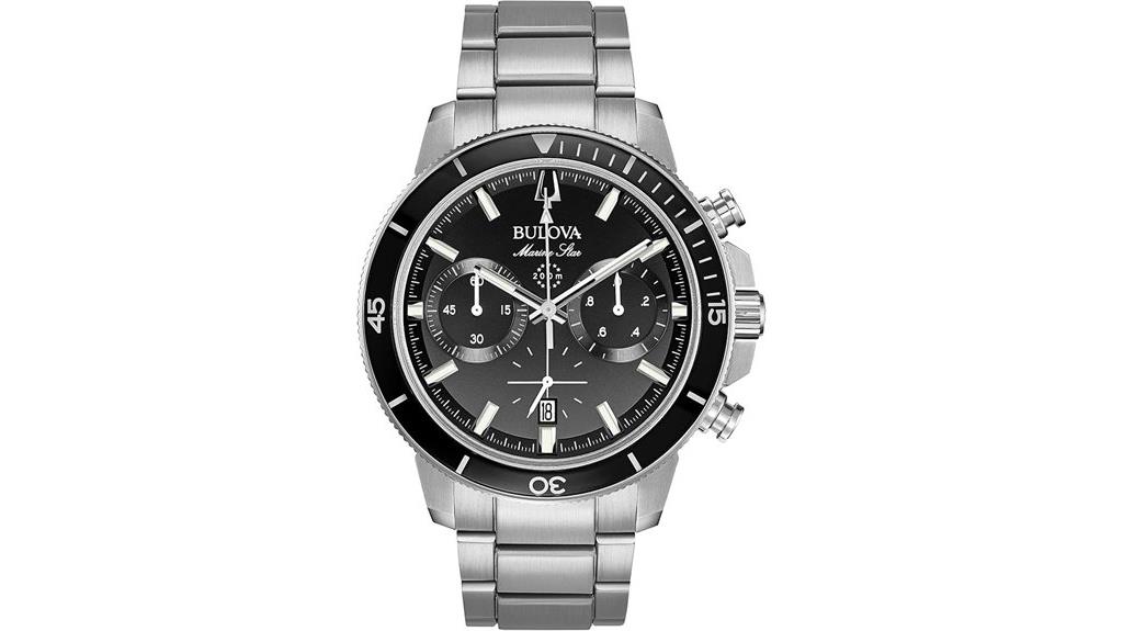 bulova marine star chronograph
