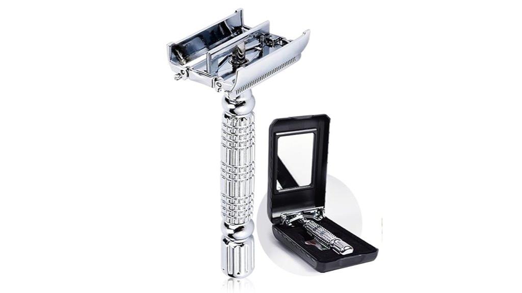butterfly double edge razor