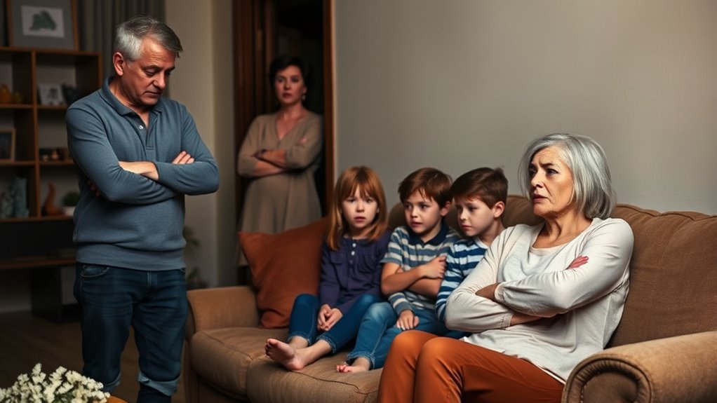 bystanders impact on family