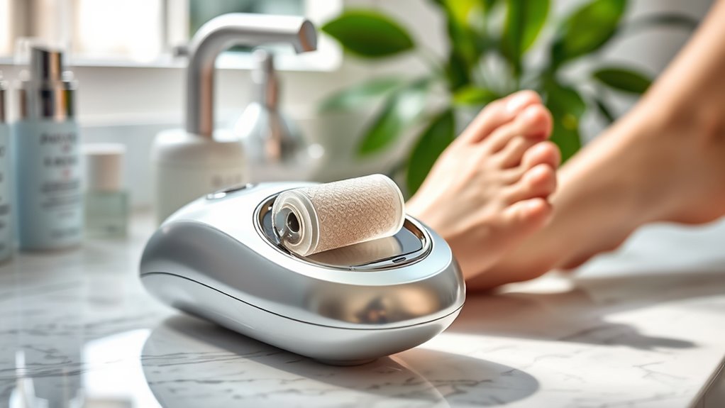 callus remover features importance