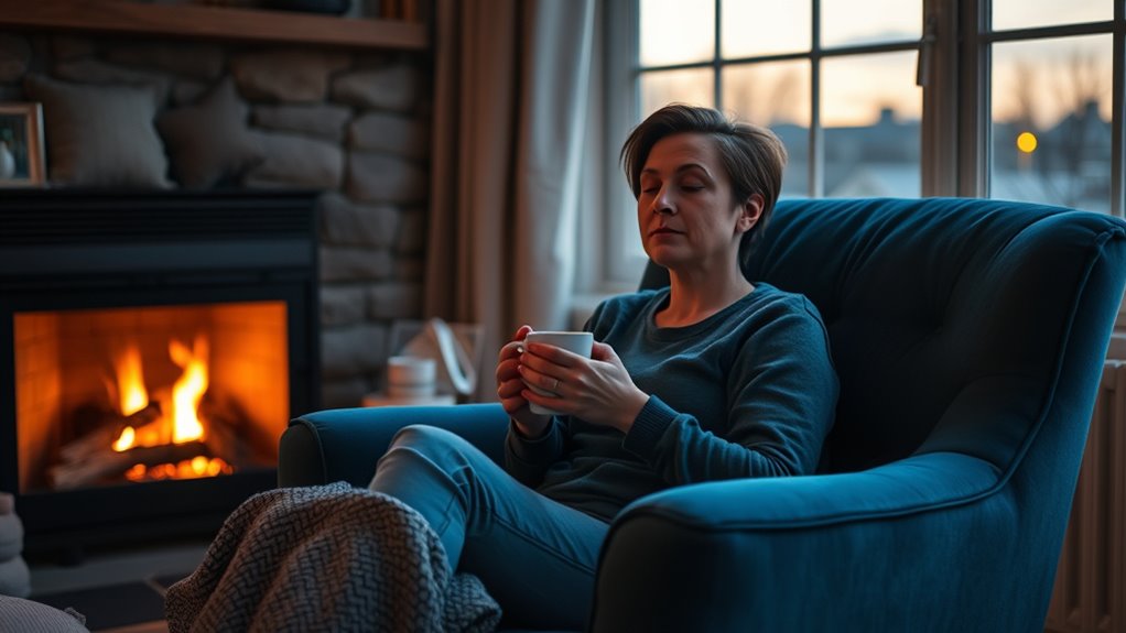 calm boundaries self care