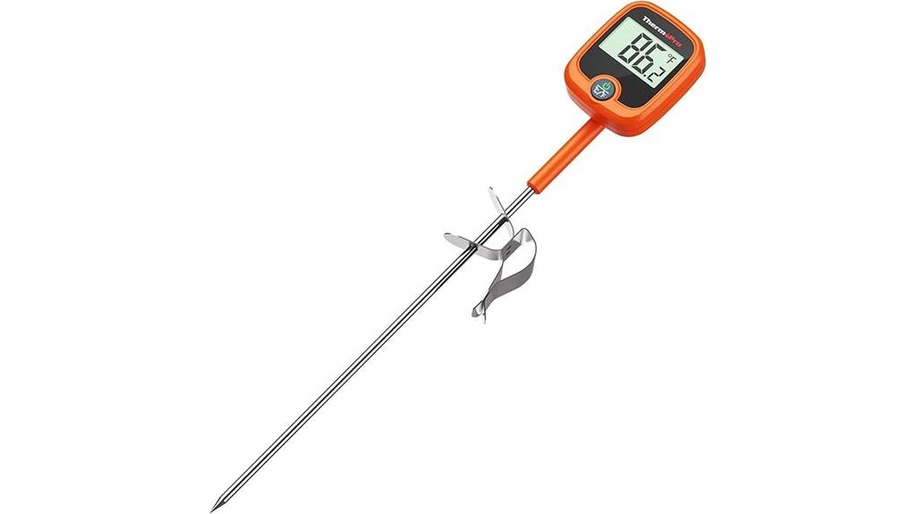 candy thermometer with probe