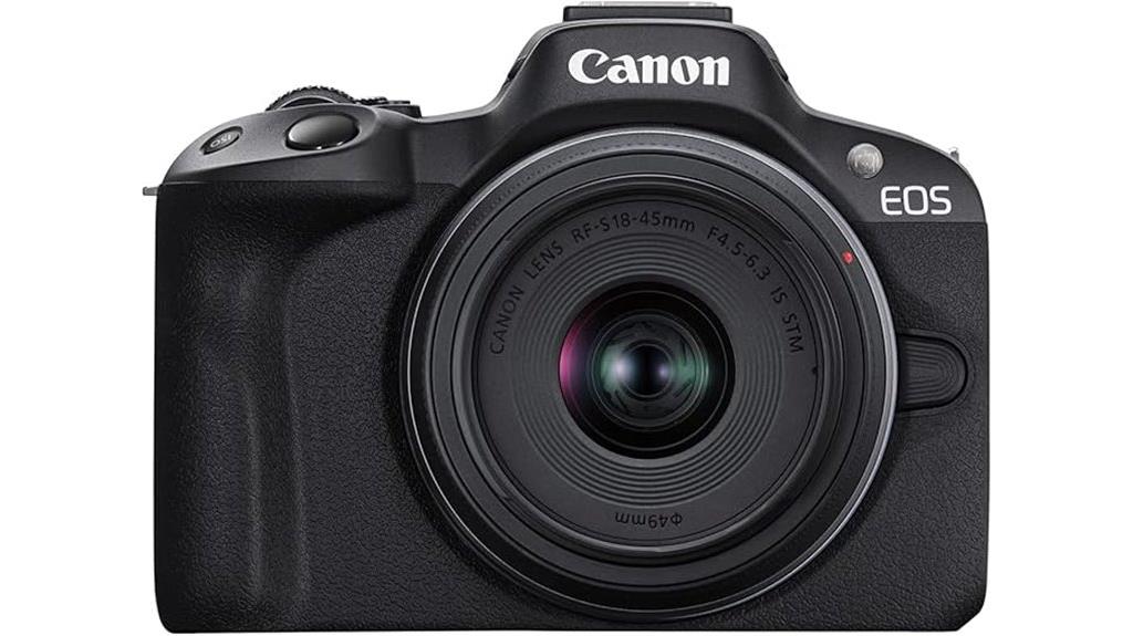 canon eos r50 camera