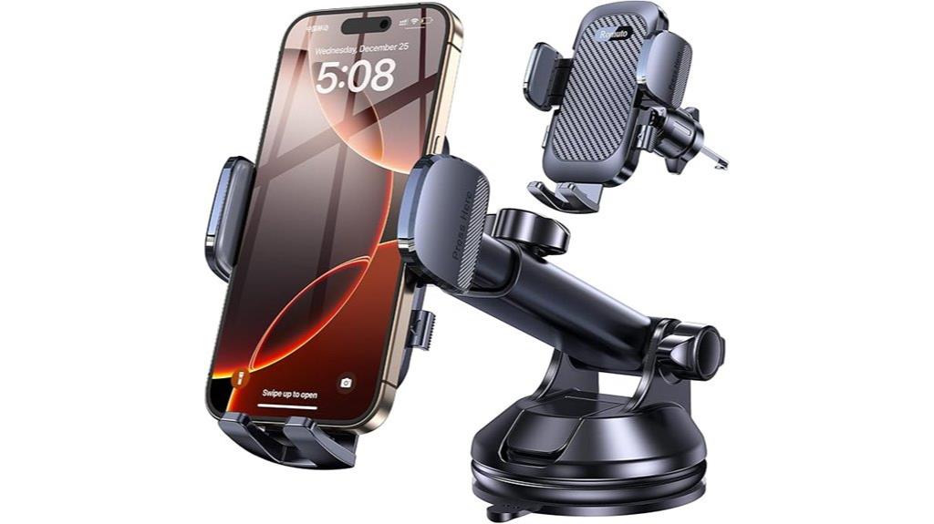 car phone holder mount