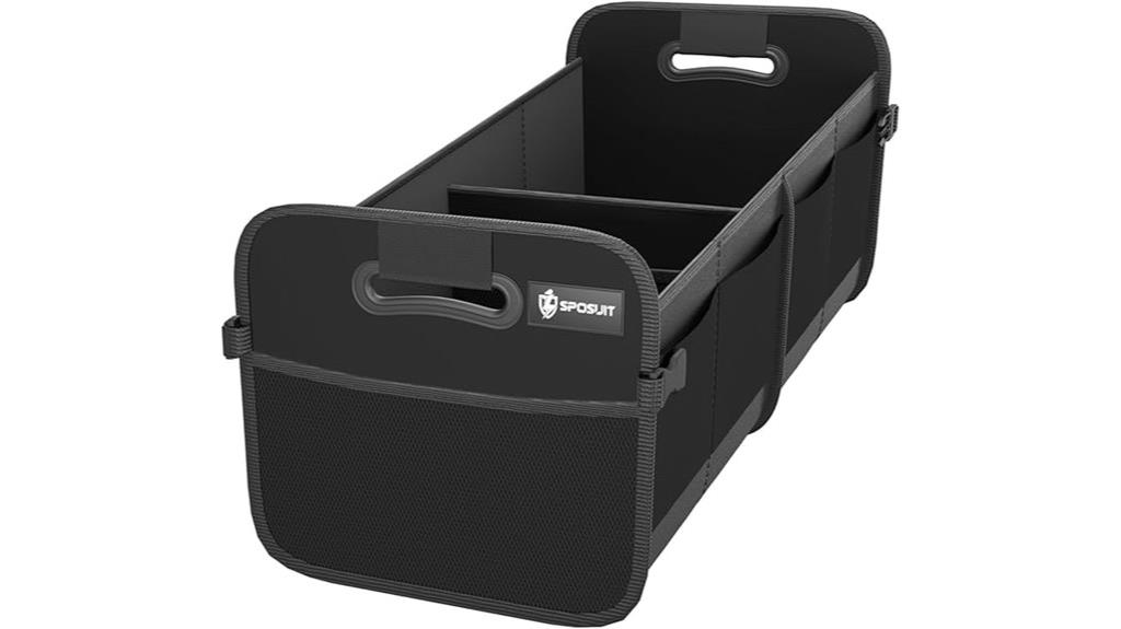 car trunk collapsible storage