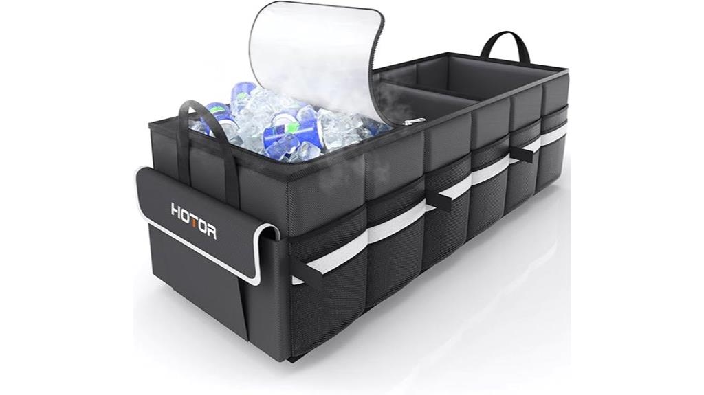 car trunk cooler organizer
