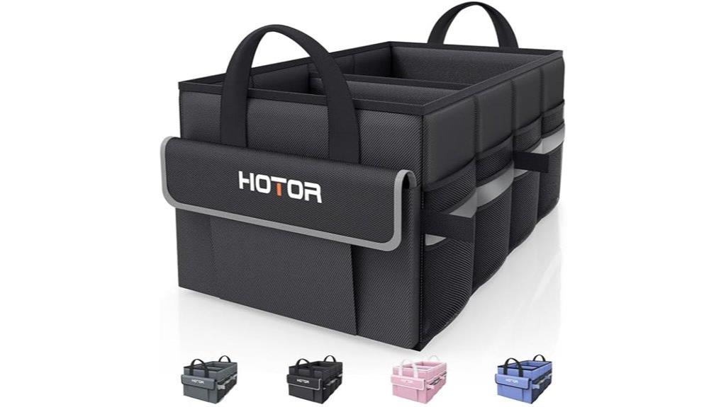 car trunk organizer with pockets