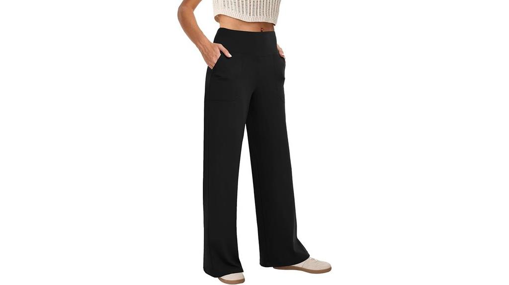 casual high waist pants
