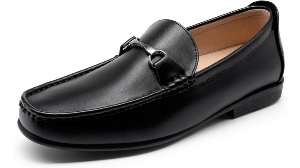 casual slip on mens loafers