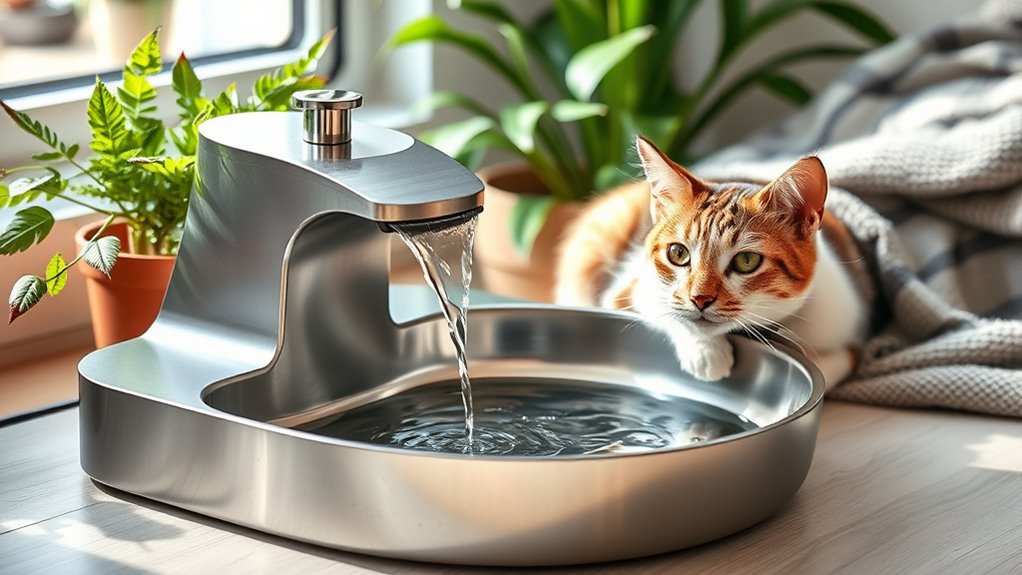 cat fountain selection criteria