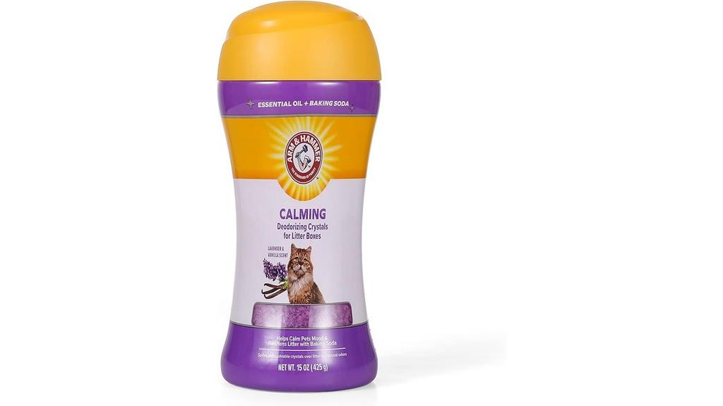 cat litter box deodorizer