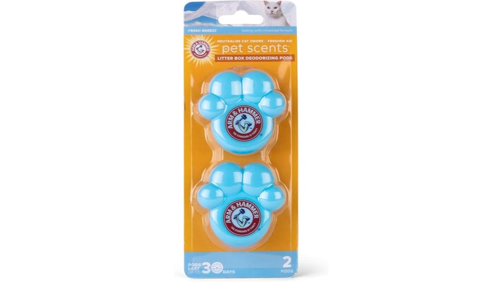 cat litter odor control