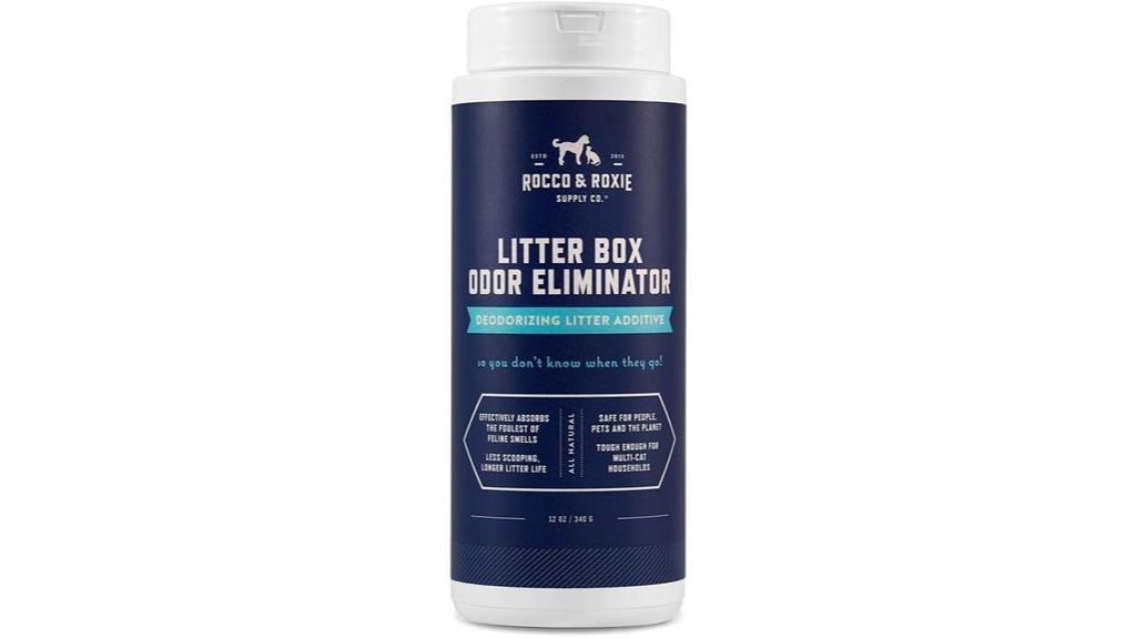 cat litter odor remover