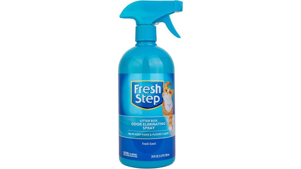 cat litter odor spray