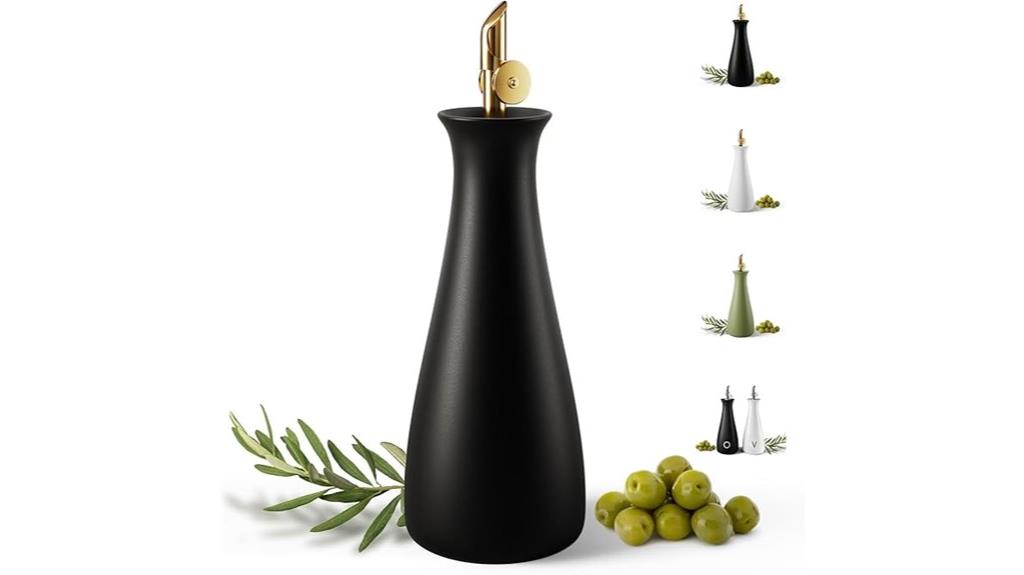 ceramic olive oil dispenser