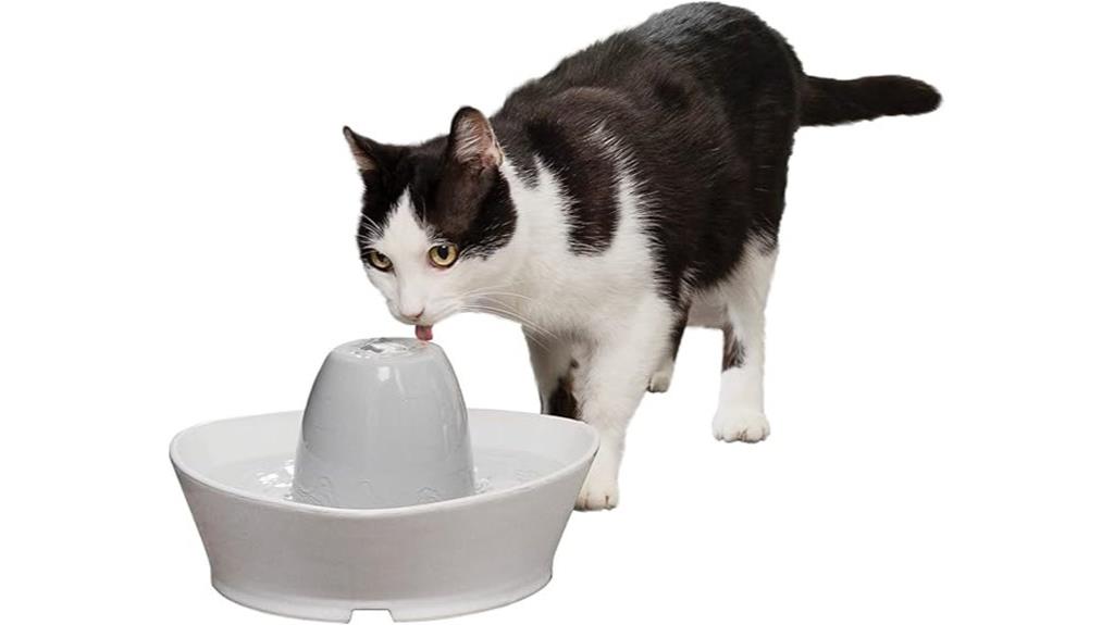 ceramic pet fountain for cats