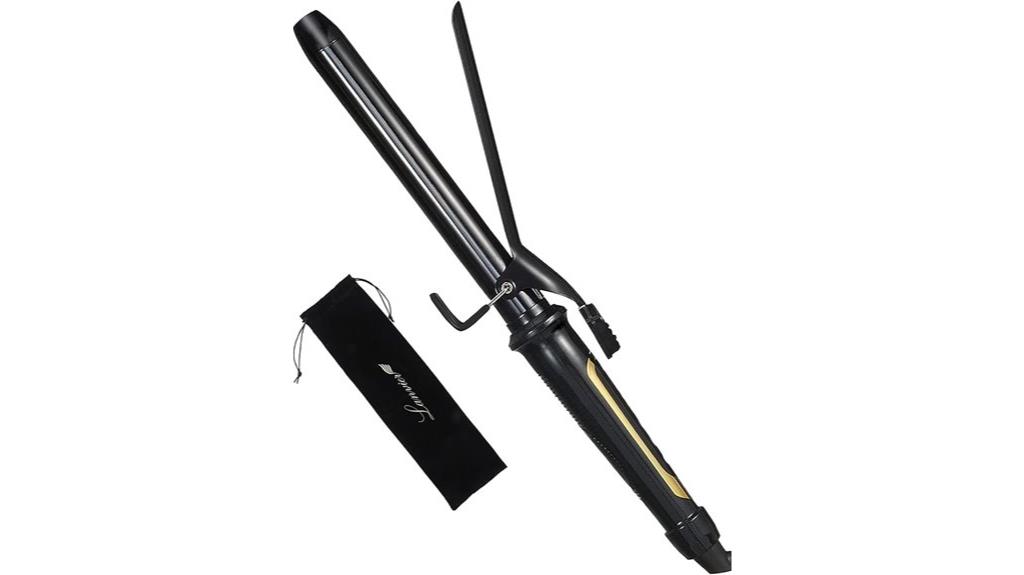 ceramic tourmaline curling iron
