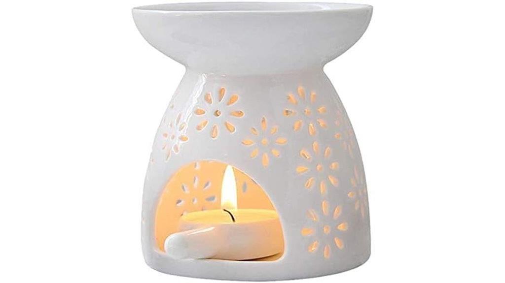 ceramic wax melt diffuser