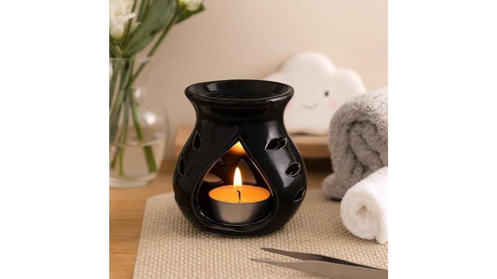ceramic wax melter set